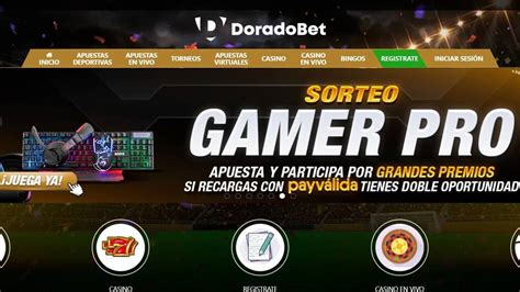 Todo lo que debes saber sobre DoradoBet, apostar y ganar .